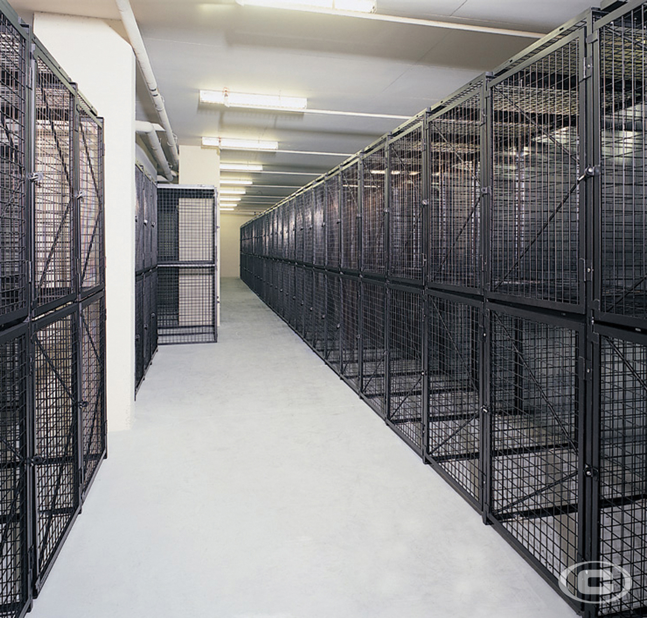 Secure Storage Rooms and Lockers
