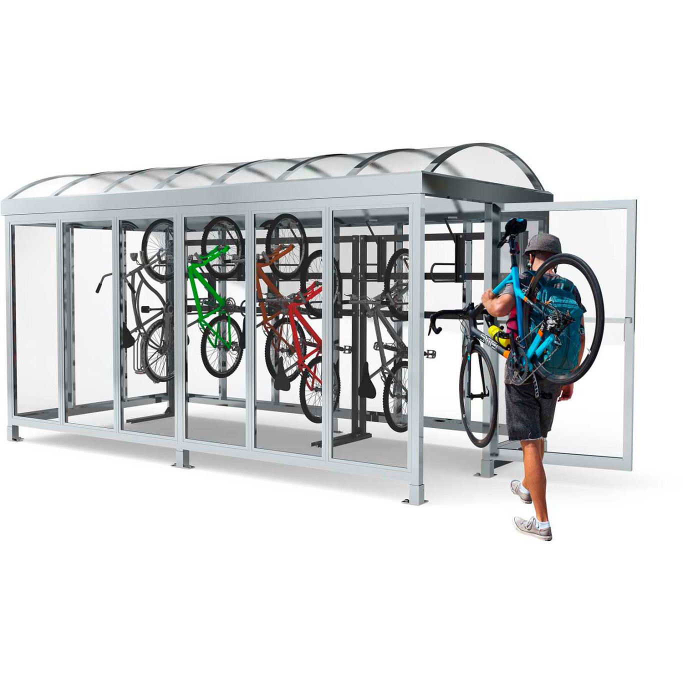 Secure Bike Storage Bike Rooms, Racks Lockers